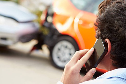 Call us if you had in accident